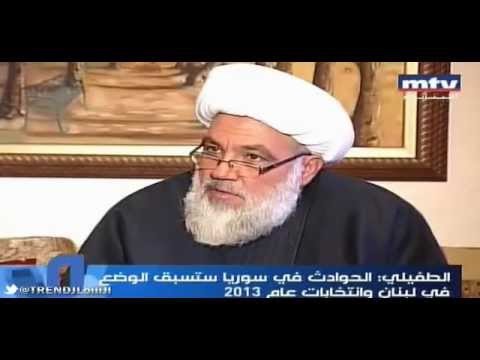 قائد حزب الله اذا سقط الاسد لن يبقى لنا سوى اسرائيل