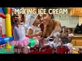 MAKING ICE CREAM WITH RYDER