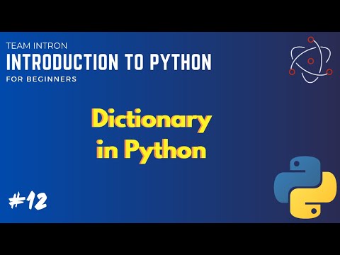 What is dictionary in Python? | Dictionaries in Python