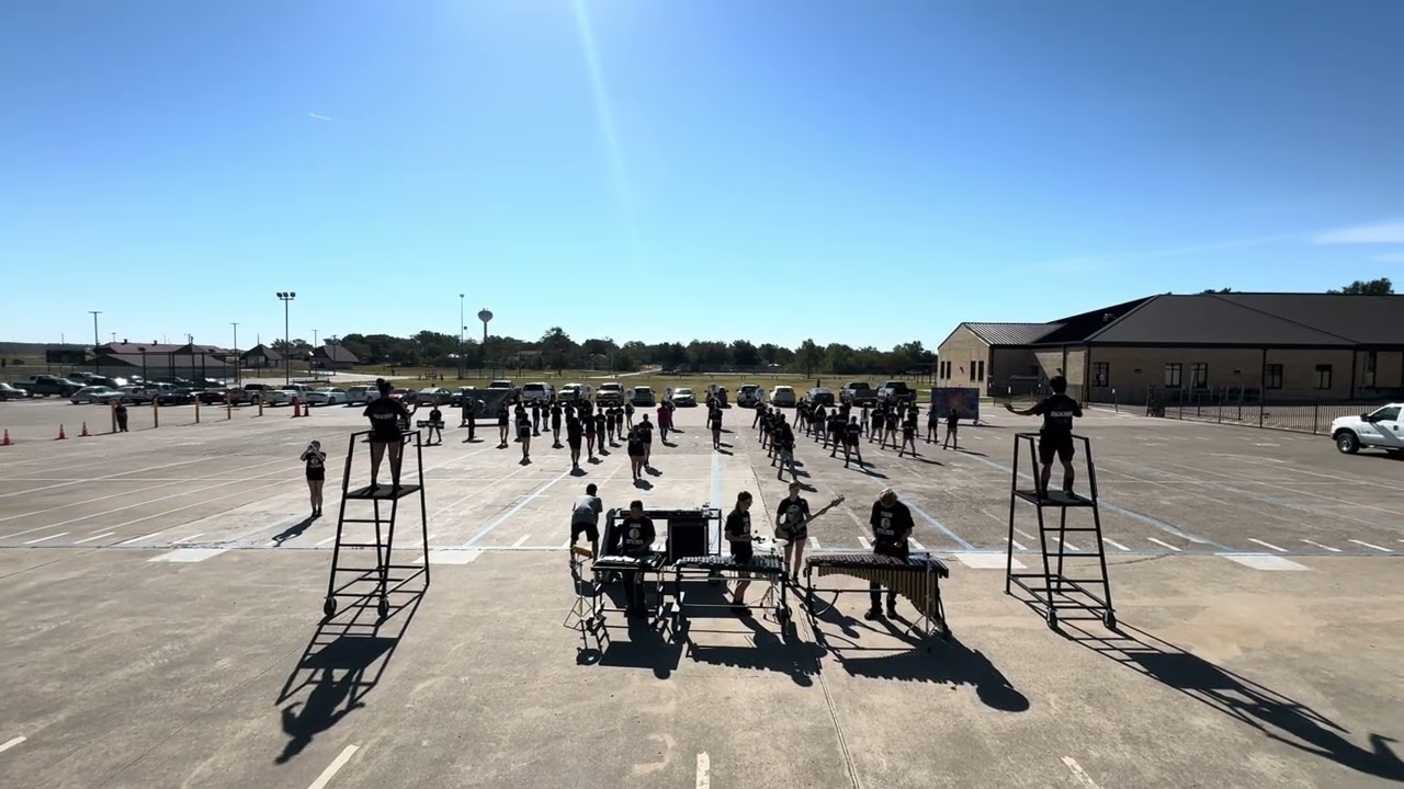 Itasca Band 2025 Marching show 