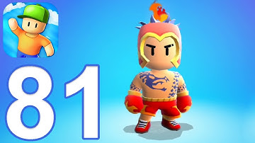 Stumble Guys - HOT GLOVES MCLOVE - Gameplay Walkthrough Part 81 (iOS, Android)