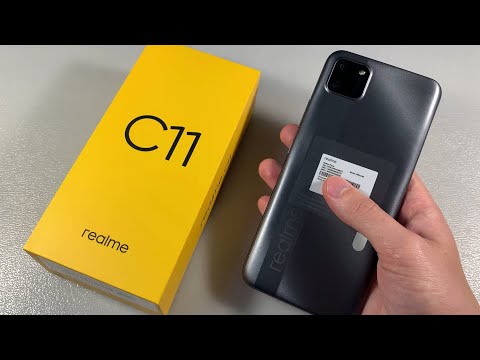 Обзор Realme C11 2/32Gb