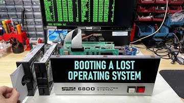 It was a long road to booting DOS68 on the old SWTPC 6800