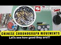 Is this Chinese Chronograph Watch Movement Any Good? Seagull ST1903 Stripdown & Inspection