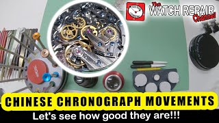 Is this Chinese Chronograph Watch Movement Any Good? Seagull ST1903 Stripdown &amp; Inspection