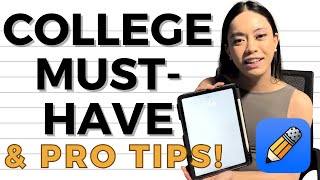 Study Essential For Notes Multitasking Use Notability With Ipad Apple Pencil Review