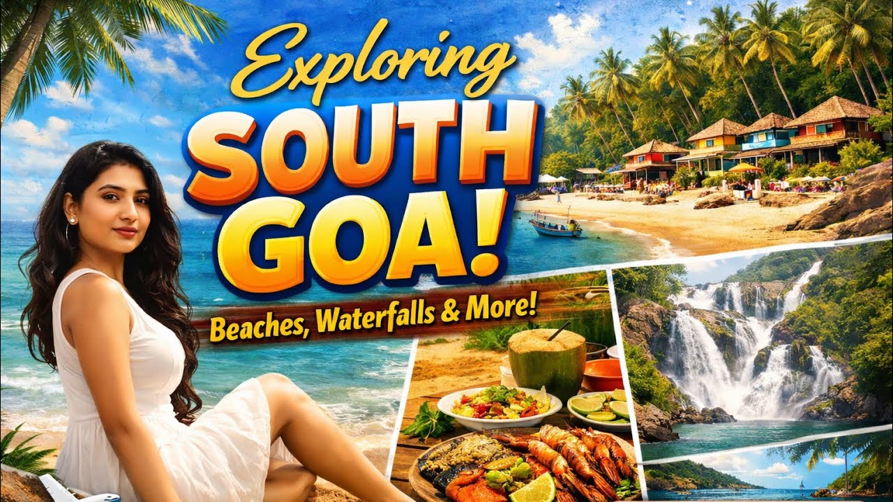 South Goa Travel Guide 2025 | Agonda, Palolem, Cola Beach, Cape Goa | Cinematic Vlog