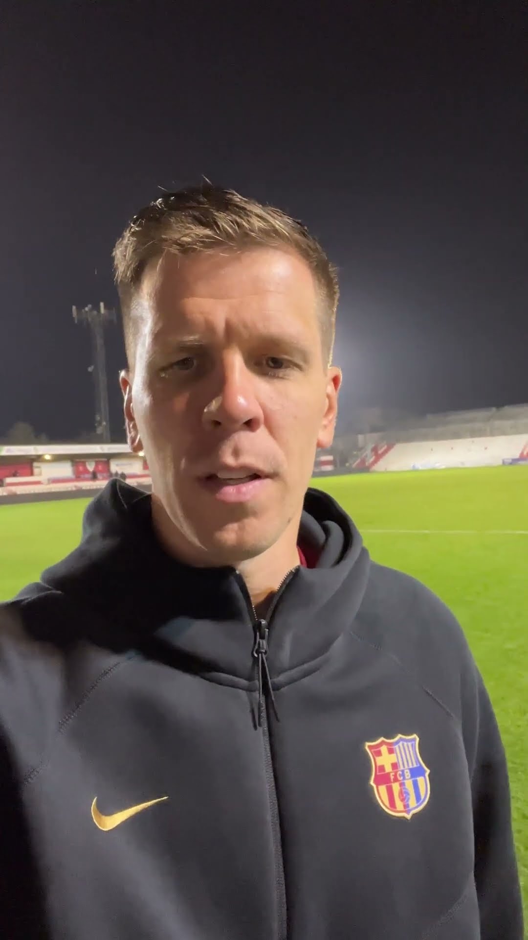 ? Tek's post-game selfie #fcbarcelona #shorts