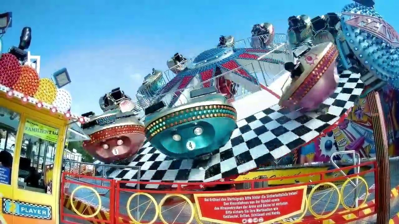 Flipper off ride Kermis Aachen 2022 de