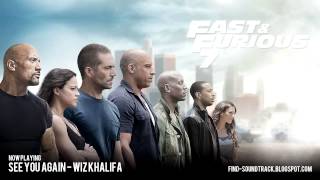 Furious 7 - Soundtrack #10 ( Wiz Khalifa - See you again )