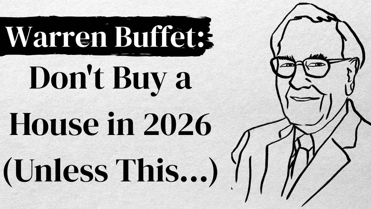 Warren Buffett: Don't Buy a House in 2026 (Unless This...)
