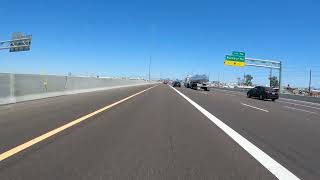 Loop 202 North, Phoenix to I-10 West, Tolleson & Loop 101 North, Avondale, Arizona, 19 Apr, GX220310