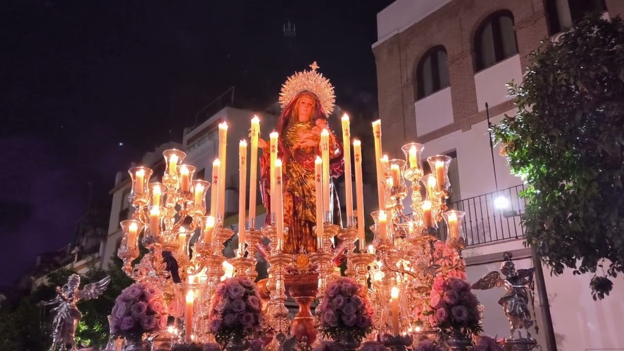 Procesión de Nuestra Señora del Amparo | 4K | Saeta Cordobesa | BM Tubamirum