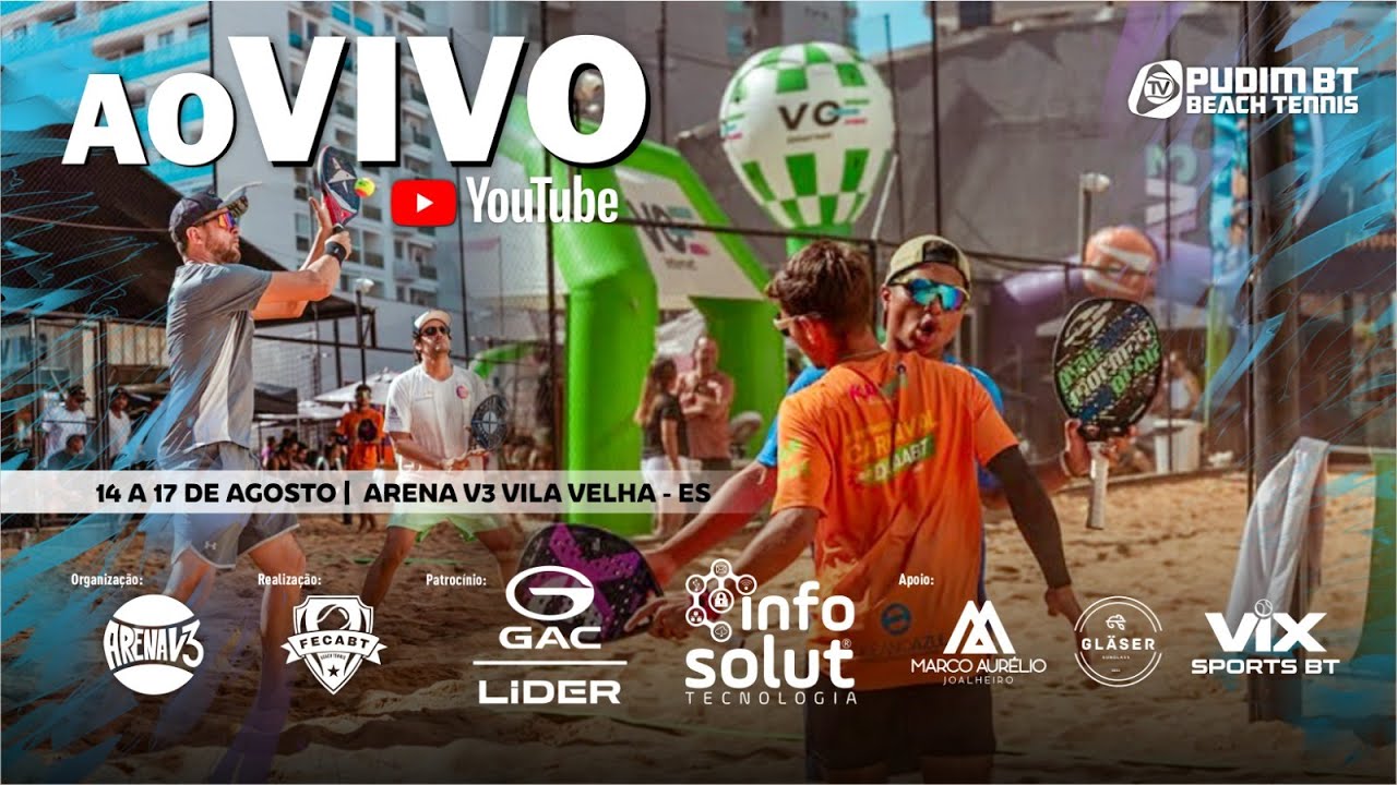 FERNANDA & FELIPE vs CARLOS JR. & DENISE // 4° ETAPA BT 300 FECABT ARENAV3 - Vila Velha/ES