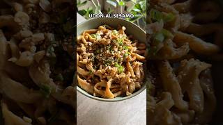 Udon al sesamo ✨