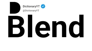 Blend Synonyms | Thesaurus | Similar Words 