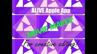 Alive Movie Maker App screenshot 3