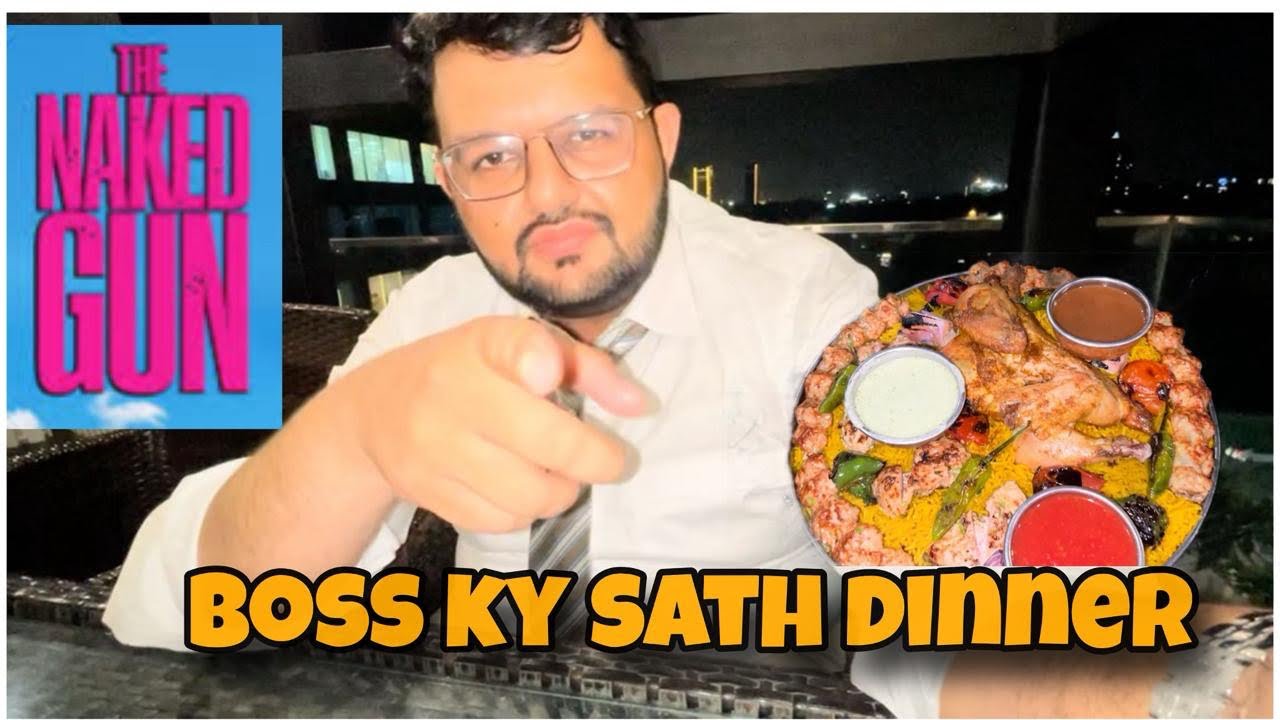 Weekend Vlog: The Naked Gun Movie Review 😂 & Trying Ambarsariya Restaurant 🍱