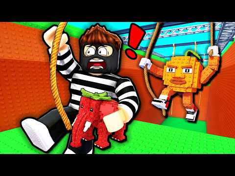 ผมเป็นโจร! โหนสลิงไปขโมย Brainrot!!