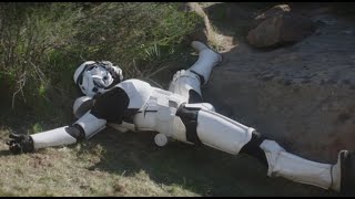 The Mandalorian but it's just Stormtroopers dying