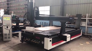 FINECNC FC2030-8 ATC 4 AXIS cnc router spindle rotate ±90 degree