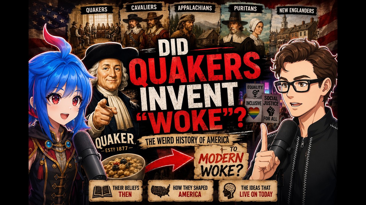 Are Quakers the Original Woke Movement?! | Leaflit & Malcolm