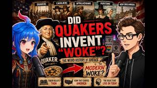 Are Quakers the Original Woke Movement! | Leaflit & Malcolm