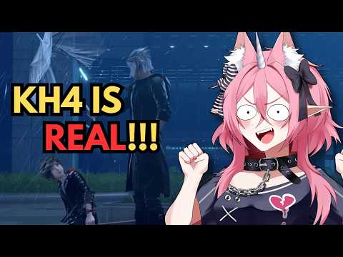 Kingdom Hearts 4 is REAL!!!