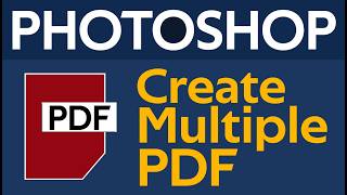 Create Multiple Page PDF File in Photoshop