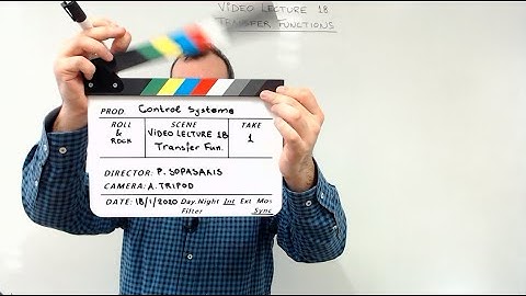 Video Lecture 18 - Transfer Functions