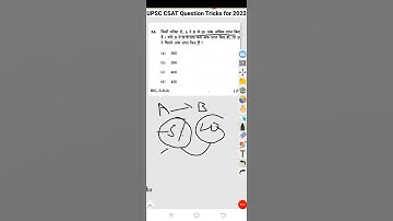 #shorts CSAT UPSC question Tricks | #Percentage question tricks | Can you solve in 10 second |#maths