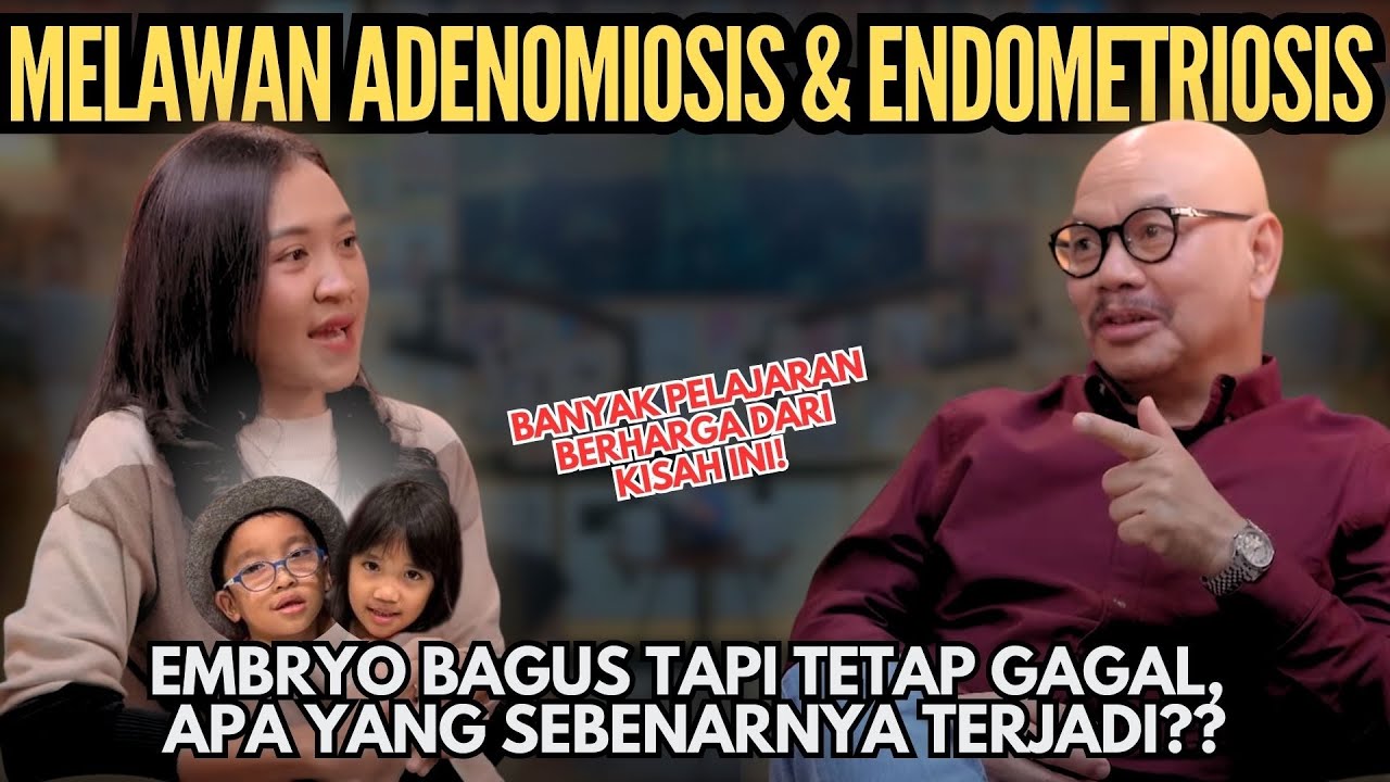 Kisah Inspiratif: Melawan Adenomiosis & Endometriosis Parah untuk Memiliki Anak