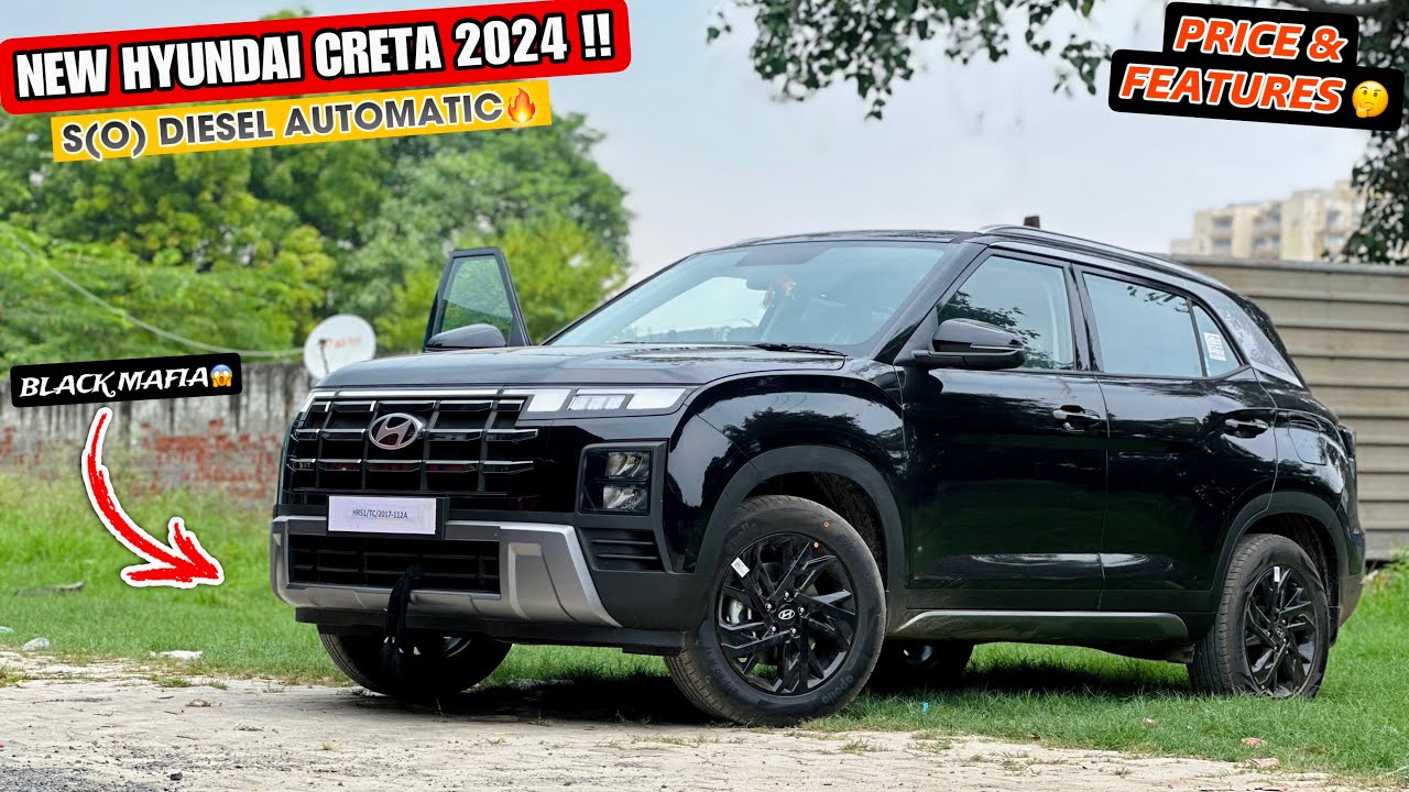 2024 Hyundai Creta S (o) Diesel Automatic🔥| Price and Features😍 - YouTube