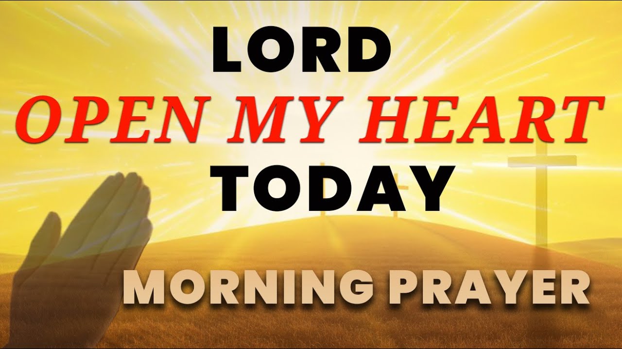 God, Create Space in My Heart for Your Holy Spirit 🙏 Morning Prayer for Guidance, Peace & Abundance