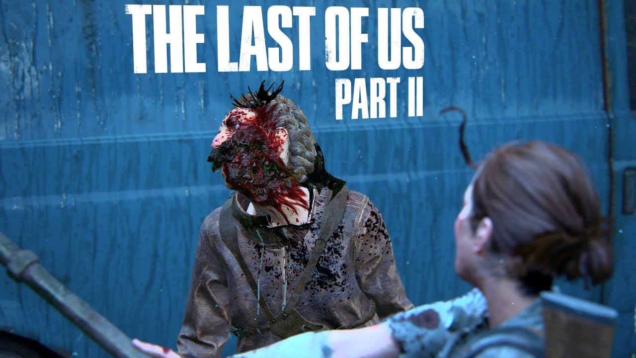 The Last of Us Part 2 Cinematic Gameplay - Ellie Day 2 Seraphites Patrol 4K 60fps