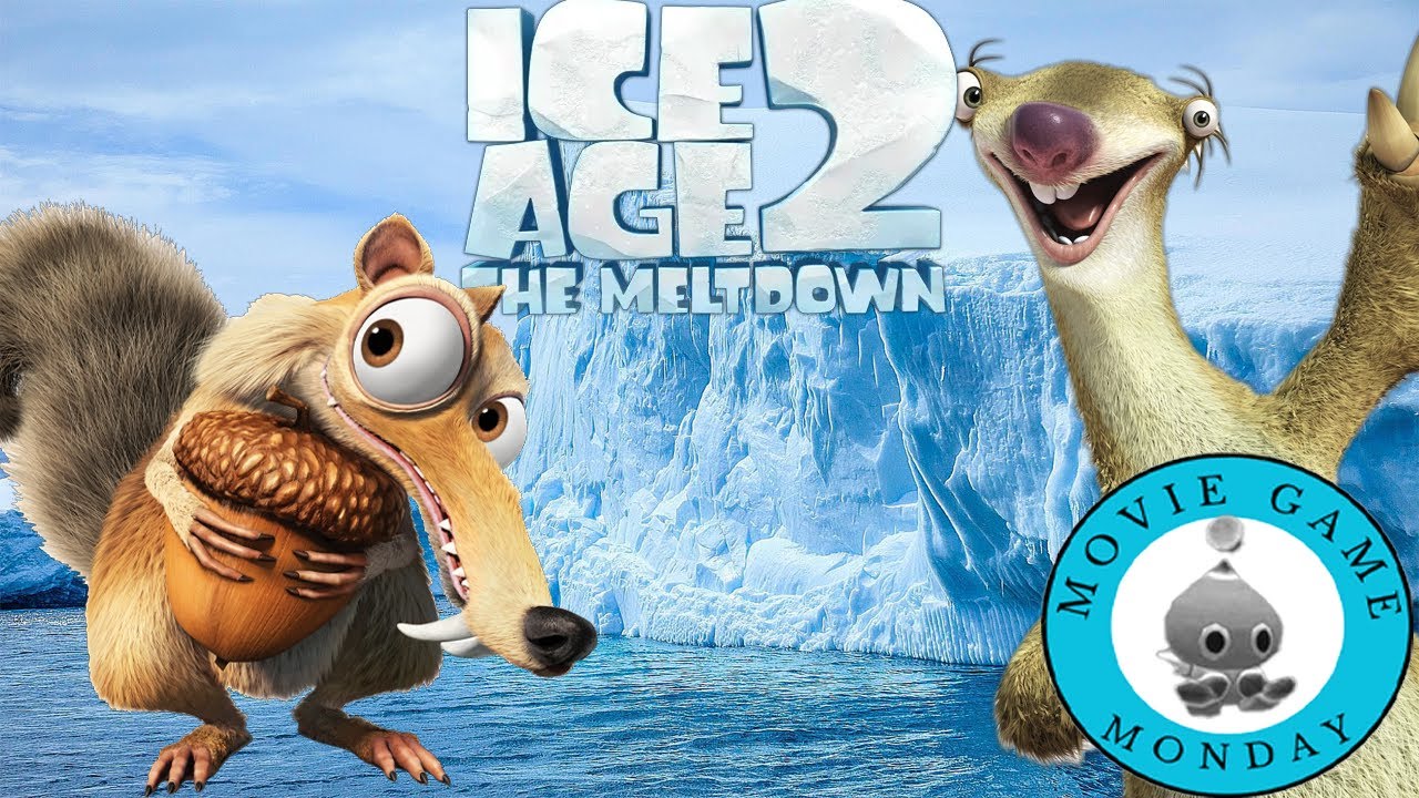 Ice Age 2: The Meltdown || ConnorEatsPants' Movie Game Monday