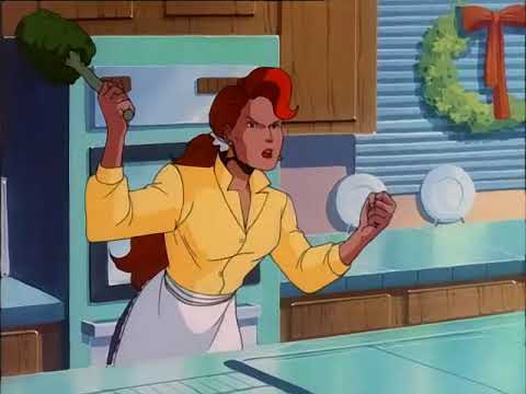 X-Men TAS Jean Grey tries to end Gambit with Broccoli
