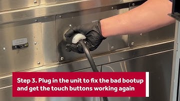 TurboChef Bullet Touchscreen is Slow or Not Detecting Touch: Troubleshooting Tips