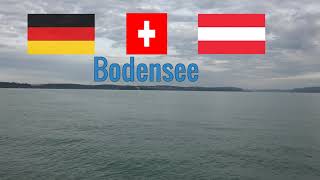 Bodensee im Sommer