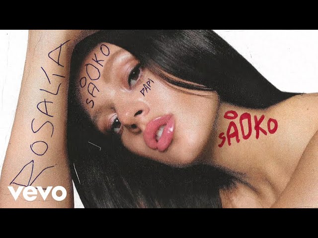 Rosalía - Saoko (Official Audio)