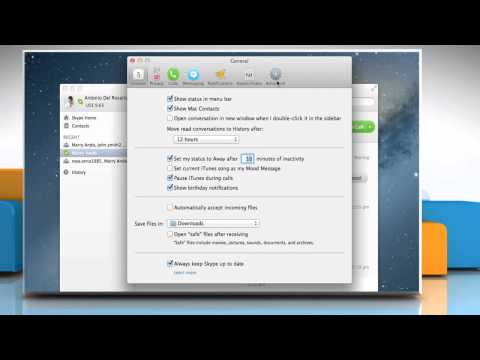 Comment résoudre le problème de connexion Skype® dans Mac® OS X ™