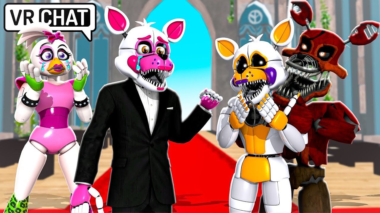 FUNTIME FOXY AND LOLBIT!! 92% WILL SMILE WHILE WATCHING THIS