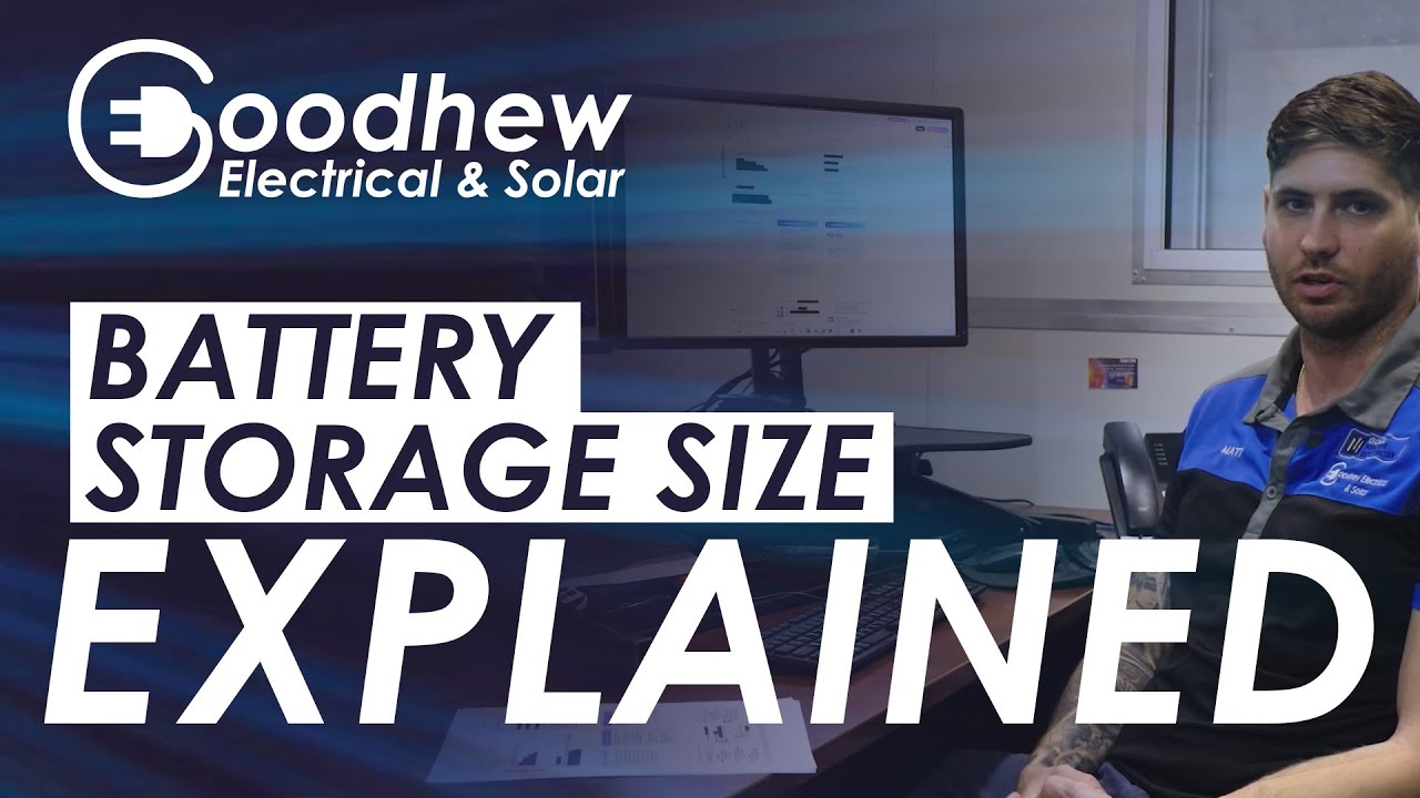 Battery Storage Size Explained - How big of a battery should you ...