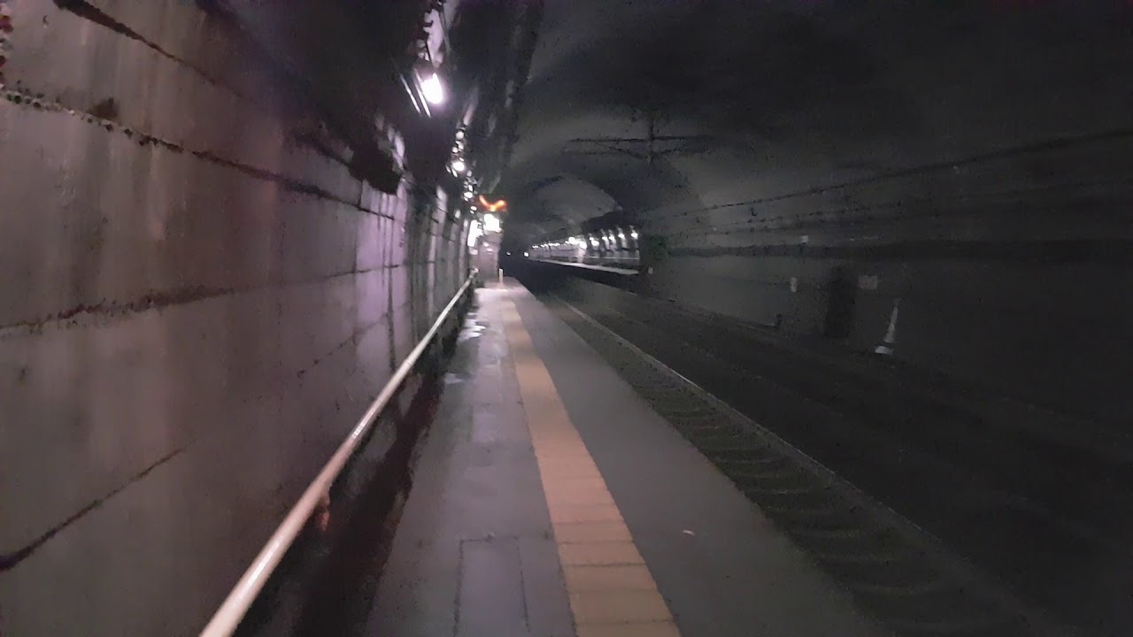 20180505 203714 츠츠이시역 열차진입