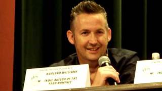 Harland Williams biggest surprise while filming