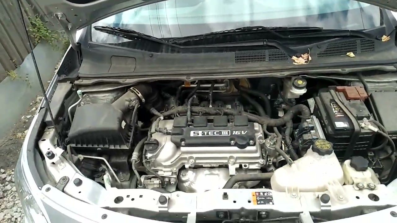 Шевроле Кобальт.10 тыщ пробега и два вопроса по моторному маслу. - YouTube