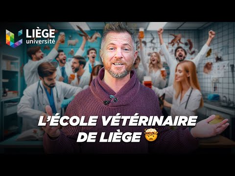 Reportage à l'Université Vétérinaire de Liège - video from Speed Veto