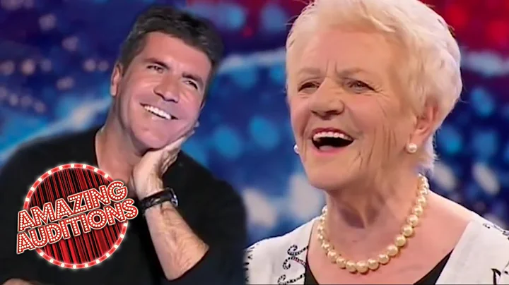 80 Year Old Singer STUNS Judges And The World On B...