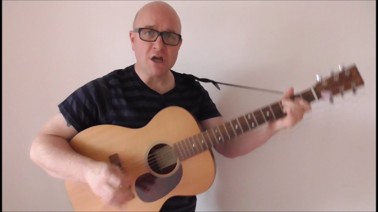 Tutti Frutti - Little Richard Cover - Jez Quayle Rock and Roll