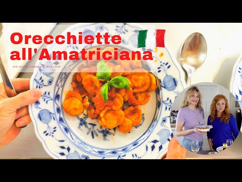 Orecchiette all'Amatriciana I